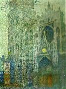 Claude Monet katedralen i rouen France oil painting artist